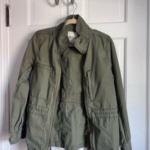 Madewell Olive Green Jacket